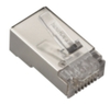 CAT6 Shielded Modular Plug, 50-Pack - FMTP6S-50PAK - Visual Sound, Inc.