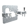 Cable mounting system for AC-15 Large Handle, Surface Mount Rotary Actuator, pre-galvanized -- AC-15-901-79 - Image