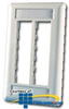 Legrand - Ortronics TracJack&trade; 6-Port Single Gang.. -- OR-40300545 - Image