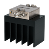 Connectorized SMA, Medium Power Amplifier, 8000 MHz to 14 GHz, 50Ω -- ZVE-143-S+
