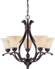 60-1402 Mid. Chandeliers-Glass Up - 471986 - Capital Lighting, Inc.