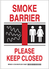 Fire Safety Sign - 127303 - Brady Corporation