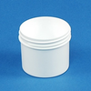 Polypropylene Straight Sided White Jars - 70246 - U.S. Plastic Corporation