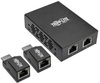 2-Port HDMI over Cat5/Cat6 Extender Kit, Power over Cable, Box-Style Transmitter, 2 Mini Receivers, 1080p @ 60 Hz, TAA - B126-2P2M-POC - Tripp Lite by Eaton