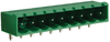 Terminal Block, Header, 9Pos, R/a, Th; Gender Camdenboss - 78Y6564 - Newark, An Avnet Company