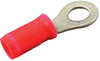 Terminal, Ring Tongue, #8, Crimp, Red; Stud Size - Metric Amp - Te Connectivity - 55C4255 - Newark, An Avnet Company