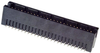Stacking Connector, Header, 100 Position, 2Row; Product Range Amp Te Connectivity - 66F9168 - Newark, An Avnet Company