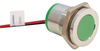 Panel Indicator, 22Mm, Green, 12Vdc; Led Color Apem - 29Y2267 - Newark, An Avnet Company