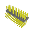 Headers, Male Pins - 612-TSW-112-08-G-T-RA-ND - DigiKey