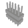 Board Spacers, Stackers (Board to Board) - 612-TW-05-09-T-D-200-128-ND - DigiKey
