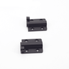 SOFT-CLOSE DAMPENING HINGE BLACK (UNDER PANEL MOUNT) - HG-JHM9-U-BL - HG-JHM9-U-BL - Sugatsune America, Inc.
