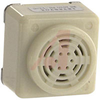 Buzzer, DC; 20 mA; 12 VDC; 400 Hz + 50 Hz; -40 to degC; Pin Termination -- 70115808