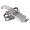 Draw Latch, No Restriction, Short Blade, Stainless Steel, Natural - V2-0025-52 - Southco