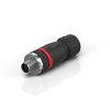 ZS2020-2711 | M12, power, field assembly, plug, straight, male, 5-pin, K-coded, IP67 -  - Beckhoff Automation LLC