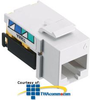 Hubbell NetSELECT CAT6 Jack - NSJ6 - TelephoneStuff.com