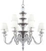 N6611-613 Twelve Light, Two Tier Chandelier - N6611-613 - Minka Group