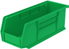 Bin, AkroBin 10-7/8 x 4-1/8 x 4, Green - 30224GREEN - Akro-Mils, Inc.