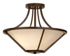 Close to Ceiling Lighting Fixture - SF296HTBZ - Generation Brands