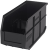 Stackable Shelf Bin, Black; Bin Colour Quantum Storage - 44AC7571 - Newark, An Avnet Company