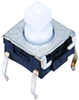 Switch, Tactile Spst-No 50Ma Pcb/push-On; Product Range Omron Electronic Components - 19P8385 - Newark, An Avnet Company