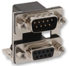Stacked D Sub Connector, Dual Port, 178 Series, De, Plug, 9, De, Receptacle Rohs Compliant Norcomp - 38X3499 - Newark, An Avnet Company
