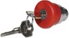 Switch, E-Stop, Key, 40Mm, Metal, Red; Contact Configuration Camdenboss - 88T2907 - Newark, An Avnet Company