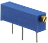 Potentiometers, Variable Resistors - Trimmer Potentiometers -- 1237777-3006P-1-201 - Image