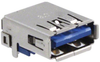 CONN USB A TYPE R/A THROUGH HOLE -- 168-1003-001-01000 - Image