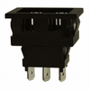 Switches - Rocker Switches -- D105J12B205NQA - Image