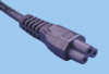 Italian 2.5Amp Cord Set w/C5 Connector - 86557180 - Interpower