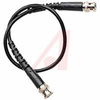 Cable Assembly with BNC Male Connectorson Each End, 300 Inches of RG58C/U - 70197320 - Allied Electronics, Inc.