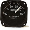 Engine Instruments / Miscellaneous IndicatorsManifold Pressure -- 6121-E.58 - Image