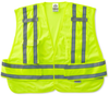 Ergodyne Glowear 8244PSV High-Visibility Lime 3XL Polyester Mesh High-Visibility & Reflective Vest - 2 Pockets - 720476-21367 - 720476-21367 - R. S. Hughes Company, Inc.