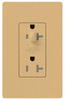 Duplex/Single Receptacle - SCR-15-HDTR-GS - Lutron Electronics Co., Inc.