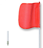 General-Purpose 8' Non-Lighted Warning Whip w/ Quick Disconnect Base 16