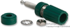 Binding Post, 15A, Turret, Green; Product Range Pomona - 84F909 - Newark, An Avnet Company