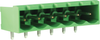 Terminal Block Header, 6, 5 Mm, Through Hole Right Angle, Header Rohs Compliant Camdenboss - 55Y8555 - Newark, An Avnet Company