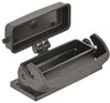 Heavy Duty Housing, 24B, 1 Lever; Heavy Duty Connector Type Harting - 25AJ3729 - Newark, An Avnet Company