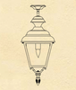 B9977 Large Value Line Ceiling Lantern - Hanover Lantern, Inc.