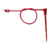 XL1 Mini-Hook to 0.080″ Stacking Pin Plug, 18 AWG PVC Test Lead - 602XL1 - E-Z-HOOK, a division of Tektest, Inc.