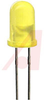 LED; Yellow;30mcd;0.232In.;T 1-3/4;150mA;2.1V;60deg;585nm;Diffused - 70127534 - Allied Electronics, Inc.