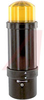 INDICATOR, BEACON, 70 MM, 10 JOULE STROBE, 120 VAC, ORANGE, BLACK HSG. - 70007085 - Allied Electronics, Inc.