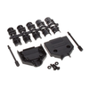D-Sub, D-Shaped Connector Backshells, Hoods - 609-8655APAT1A11KLF-ND - DigiKey