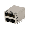 Modular/Ethernet Connector (RJ45) Jacks With Magnetics - 17-2496738-1-ND - DigiKey