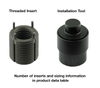 Thread Repair Insert Kits - 76469 - Jergens, Inc.