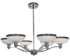 23870-CH/OPL Mid. Chandeliers-Glass Up - 362688 - Capital Lighting, Inc.