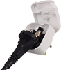 NON-GROUNDED EURO TO AUSTRALIAN CONVERTER PLUG - SAN - PowerConnections