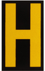 Bradylite Reflective Numbers & Letters - 5000-H - Brady Corporation