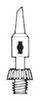 Weller Spade Tip T3 - Spade Tip - 0.75 in Tip Length - 0.12 in Tip Width - 037103-59343 - R. S. Hughes Company, Inc.