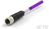 M8/M12 Cable Assemblies - TAA753A5501-080 - TE Connectivity